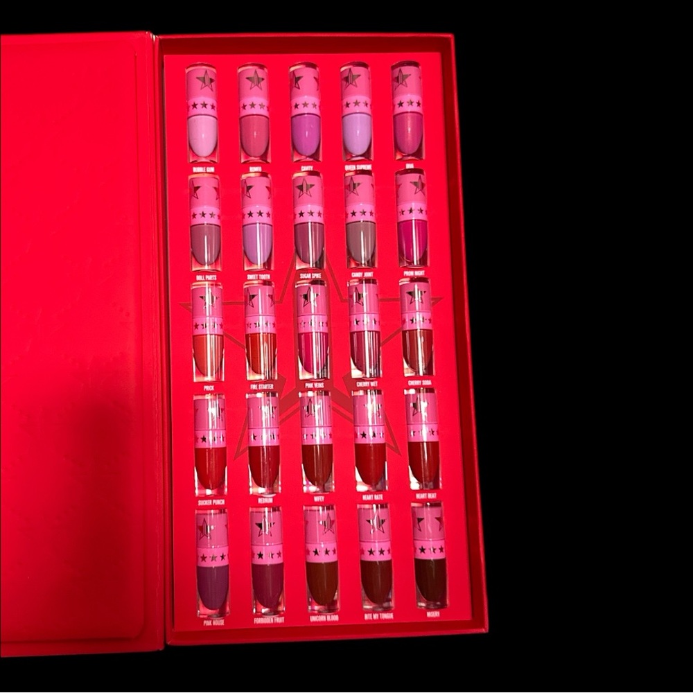 Jeffree Star Blood Sugar Velour Liquid Lipstick Vault - Picture 3 of 7